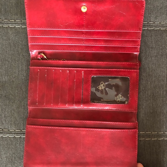 Aldo Red leather wallet - Picture 3 of 3